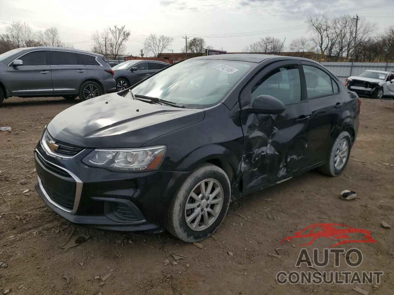 CHEVROLET SONIC 2017 - 1G1JB5SH5H4140587