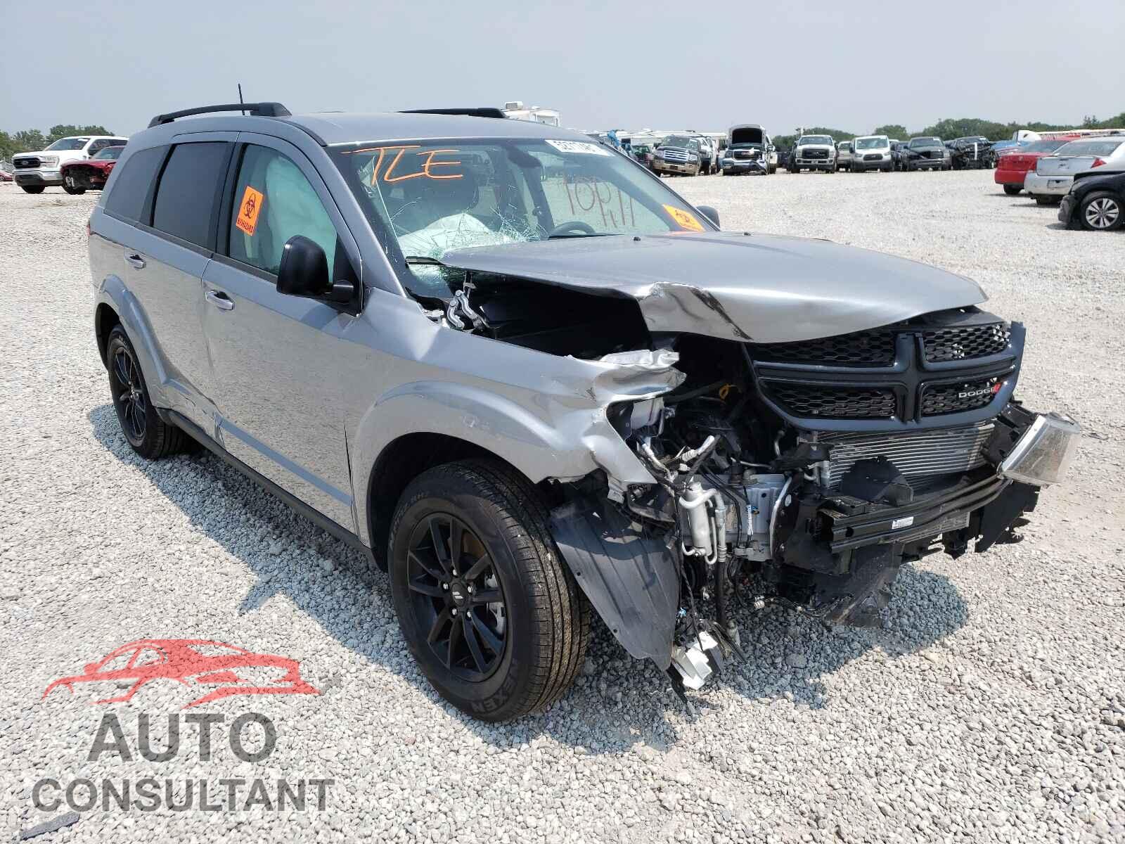 DODGE JOURNEY 2020 - 3C4PDCAB3LT250652