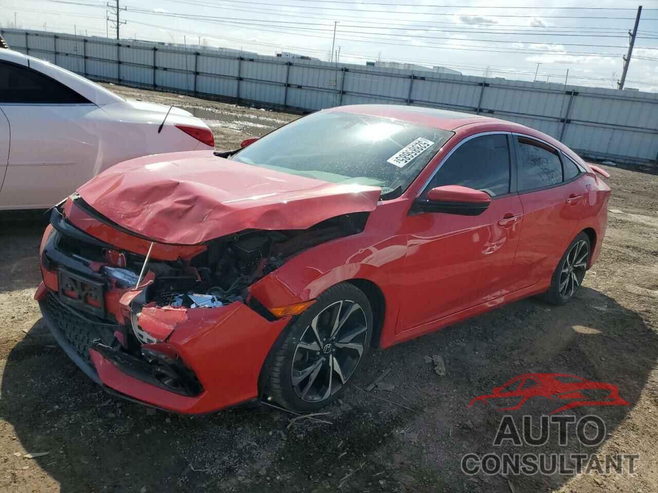 HONDA CIVIC 2017 - 2HGFC1E57HH705754