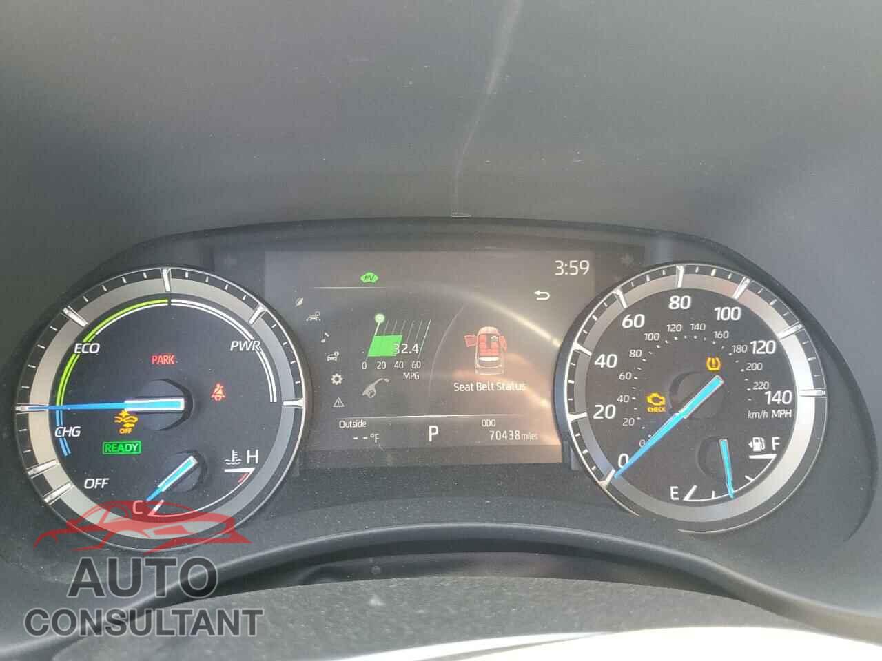 TOYOTA HIGHLANDER 2020 - 5TDHBRCH5LS503821