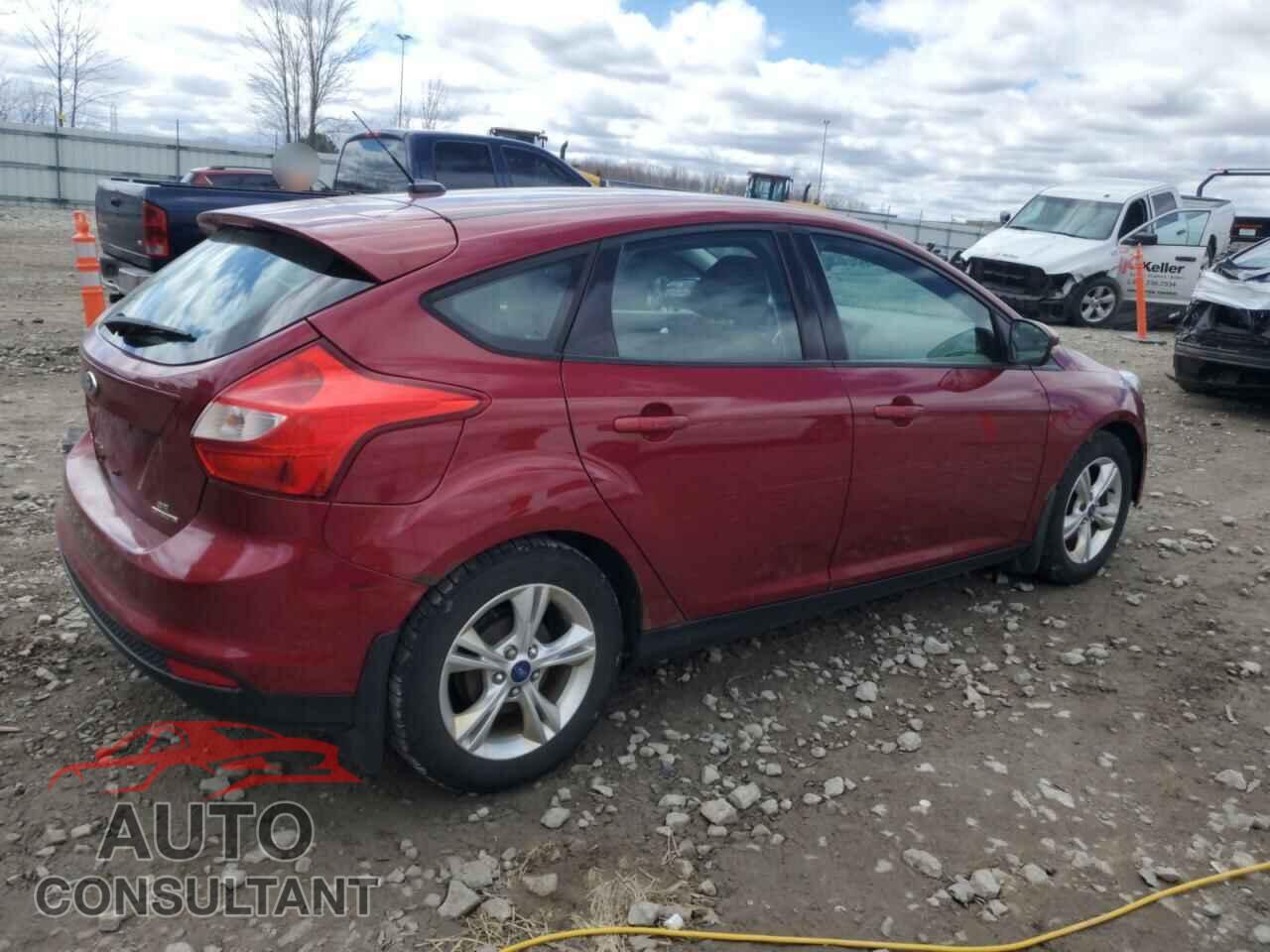 FORD FOCUS 2013 - 1FADP3K21DL106545