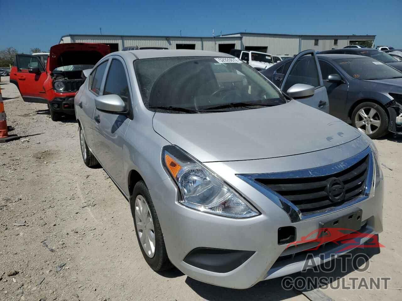 NISSAN VERSA 2016 - 3N1CN7AP1GL893346