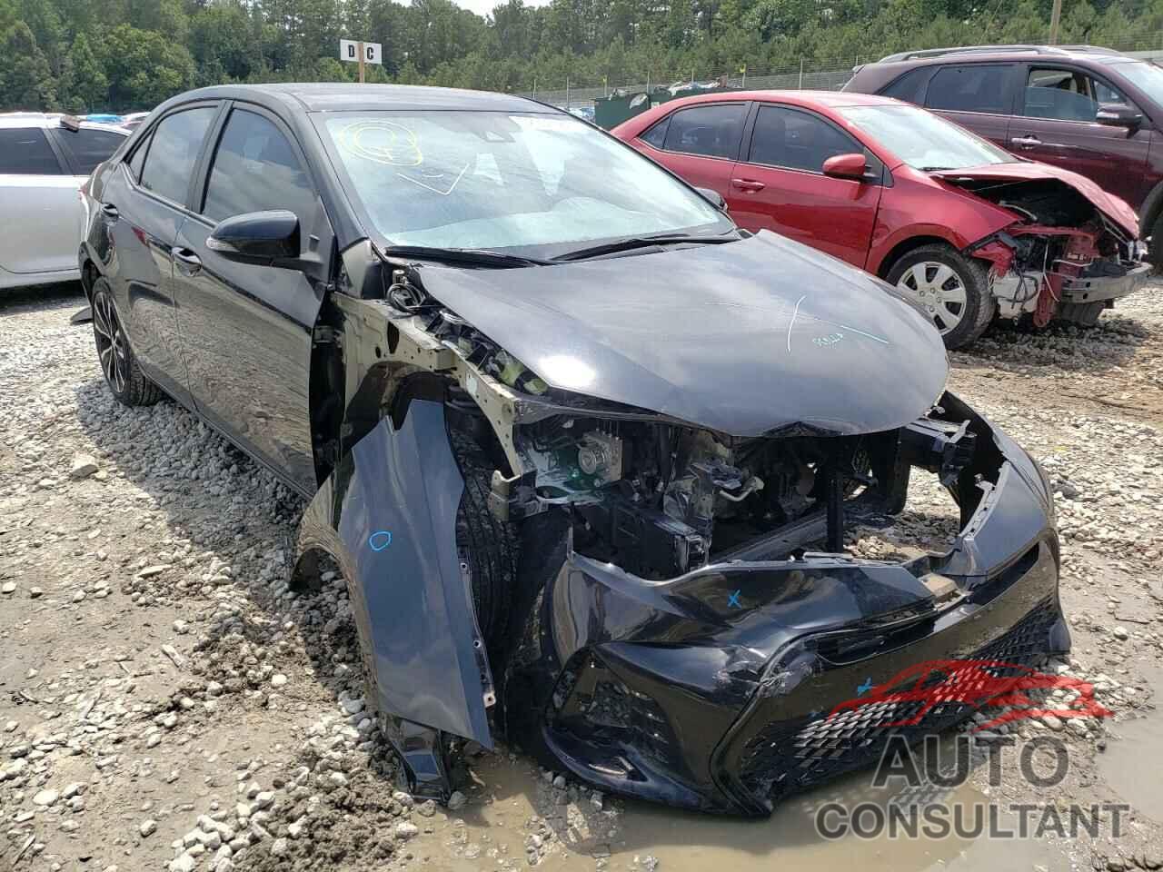 TOYOTA COROLLA 2018 - 2T1BURHE9JC054258