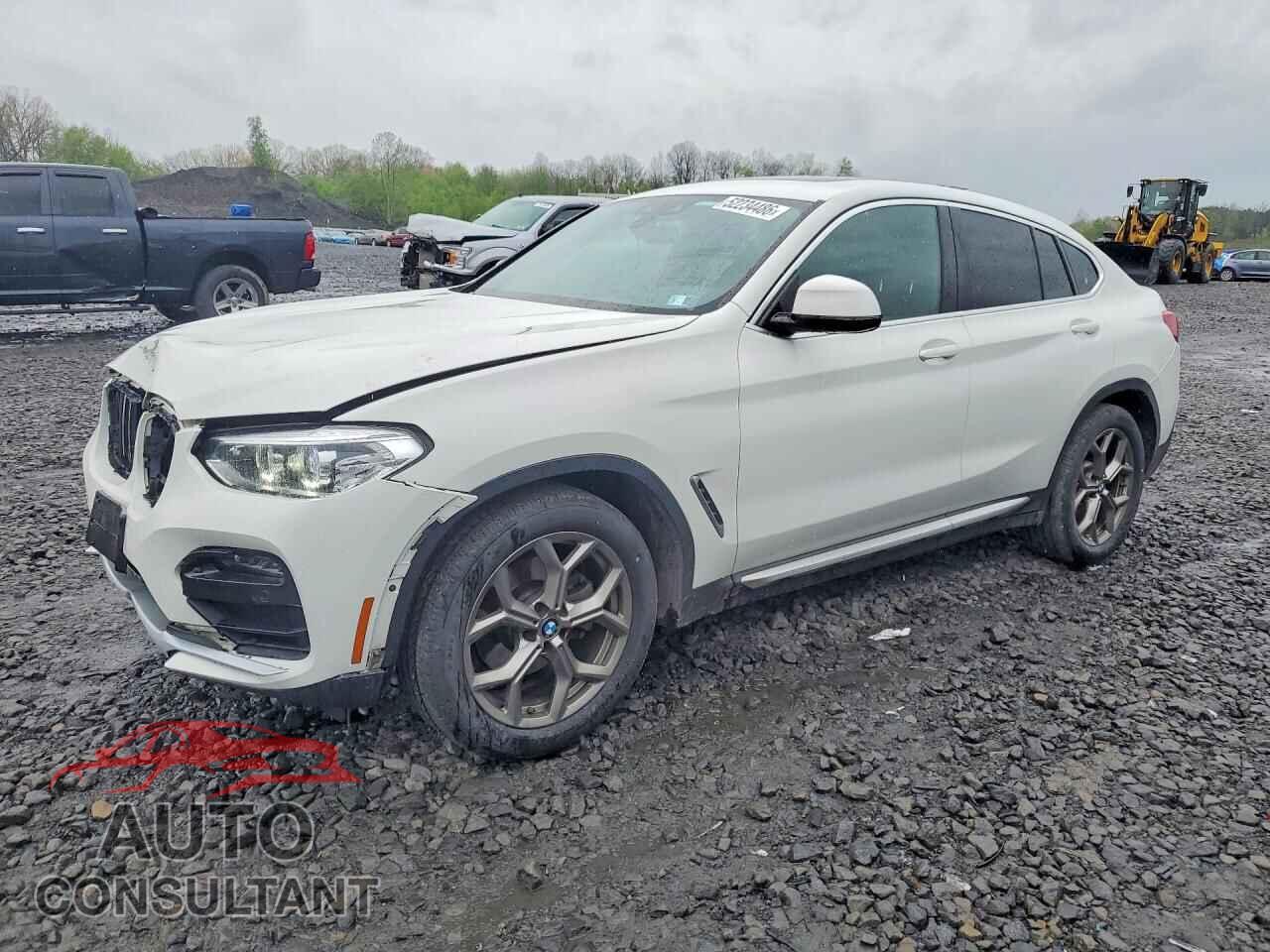 BMW X4 2021 - 5UX2V1C04M9F37369