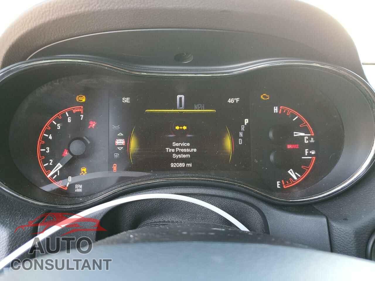 DODGE DURANGO 2019 - 1C4RDJDG6KC561149