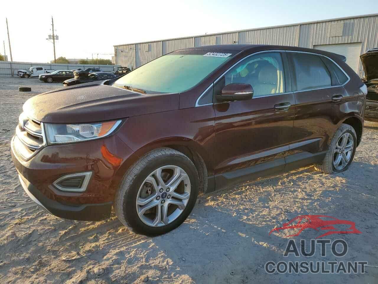 FORD EDGE 2017 - 2FMPK3K86HBB54912