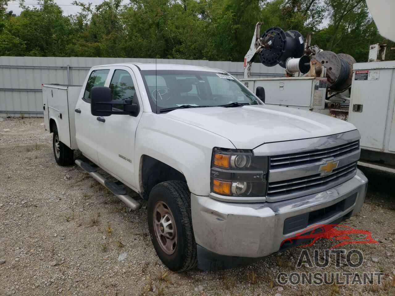 CHEVROLET SILVERADO 2016 - 1GB1CUEG7GF163510