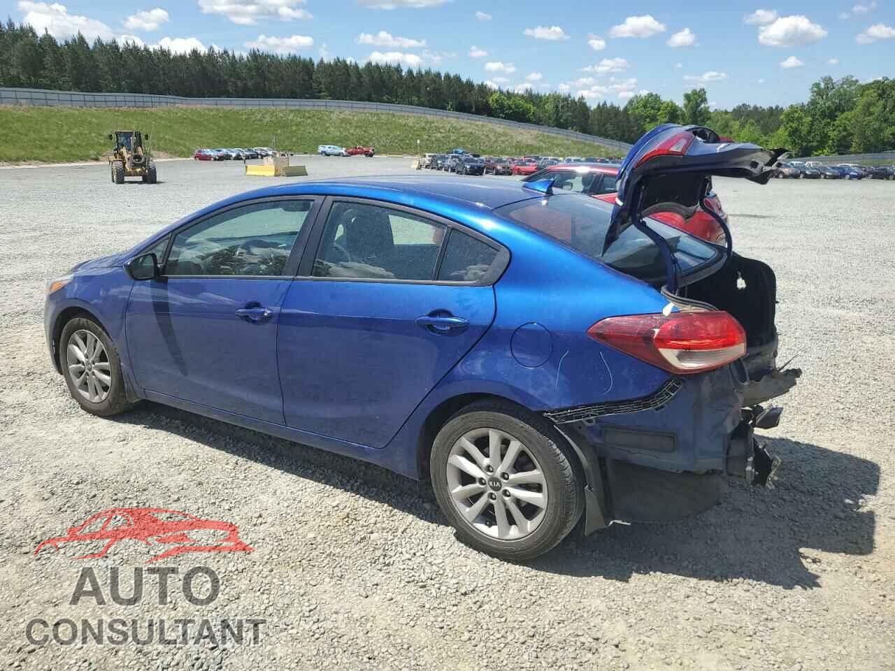 KIA FORTE 2017 - 3KPFL4A76HE064079
