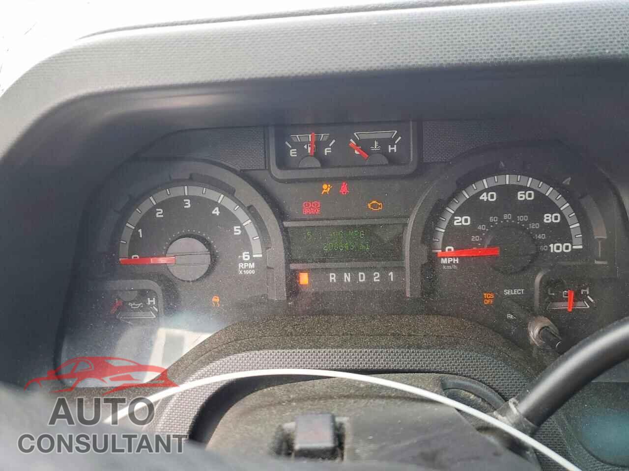 FORD ECONOLINE 2013 - 1FBSS3BL2DDA00211