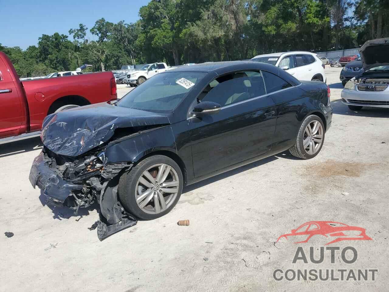 VOLKSWAGEN EOS 2012 - WVWFW7AH7CV016872