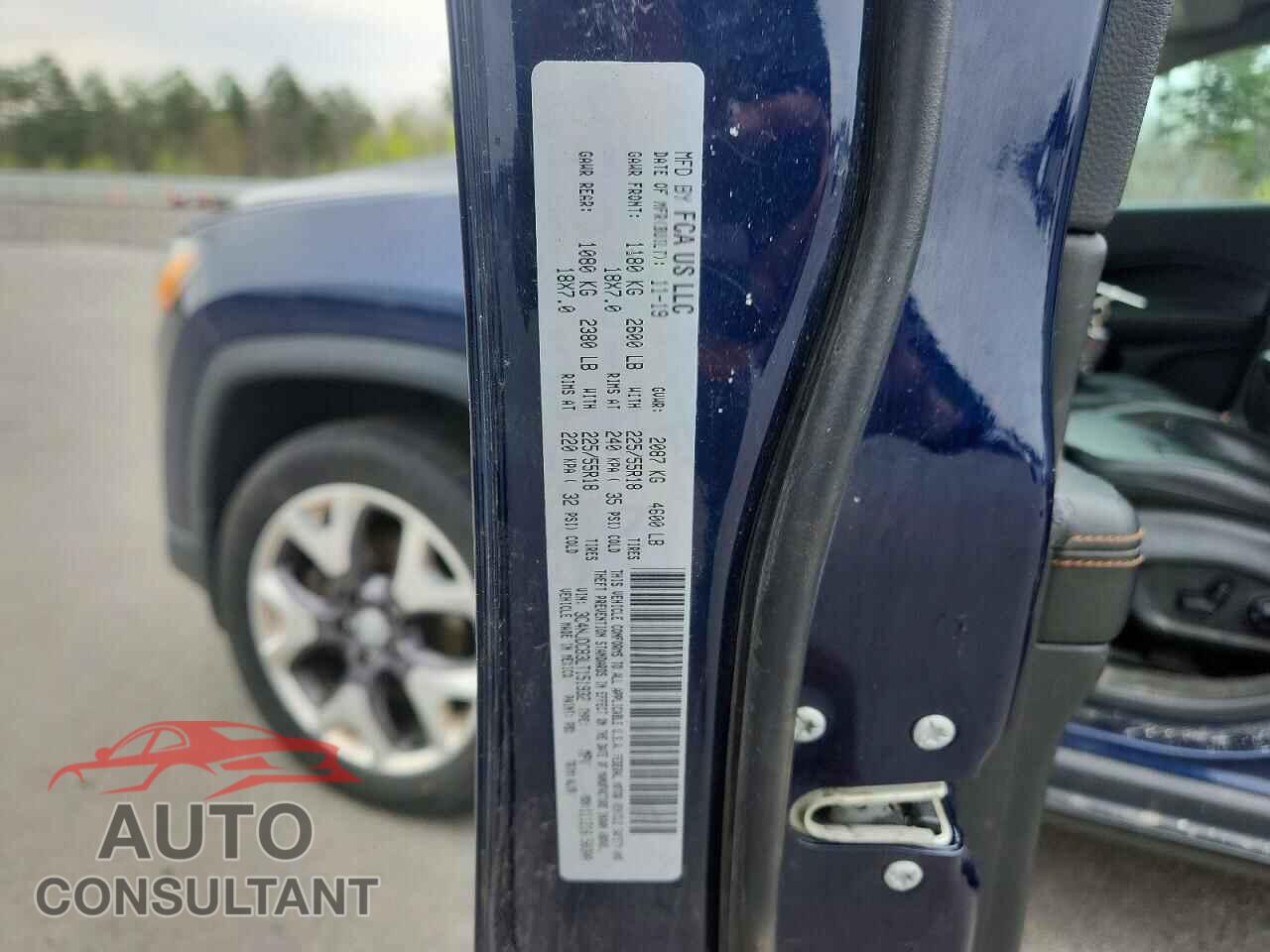 JEEP COMPASS 2020 - 3C4NJDCB3LT151932