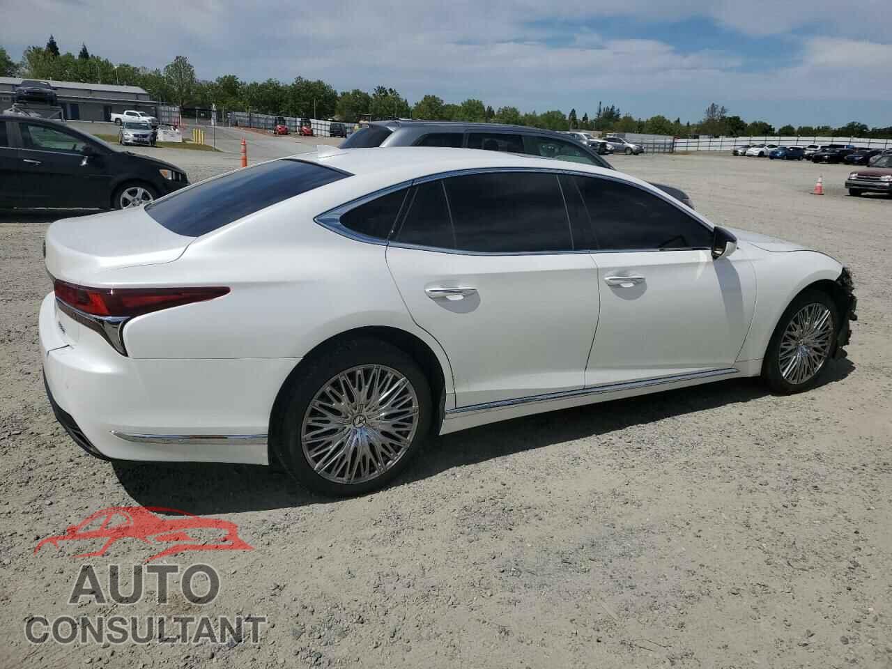 LEXUS LS500 2018 - JTHB51FF7J5003380