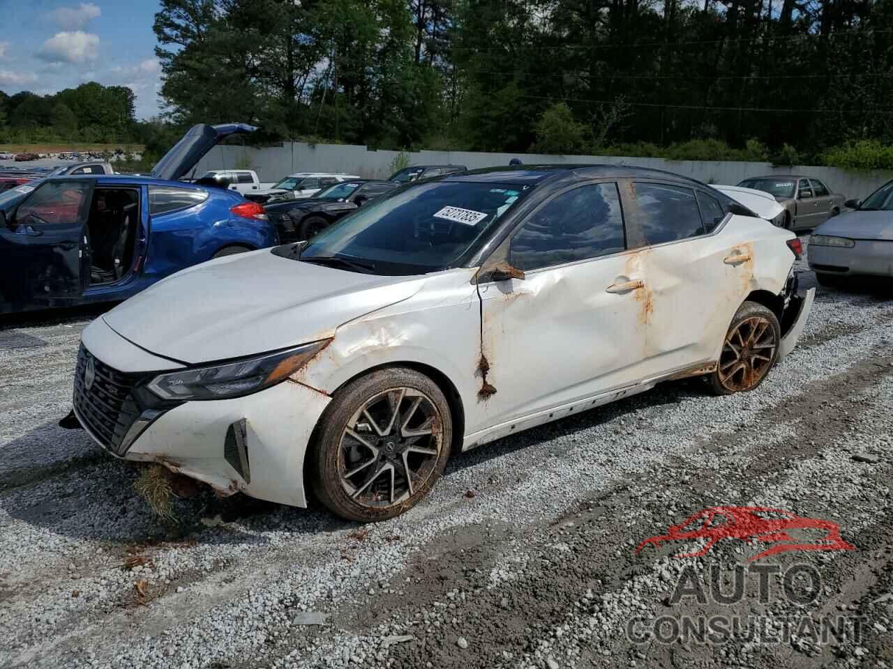 NISSAN SENTRA 2024 - 3N1AB8DVXRY227480