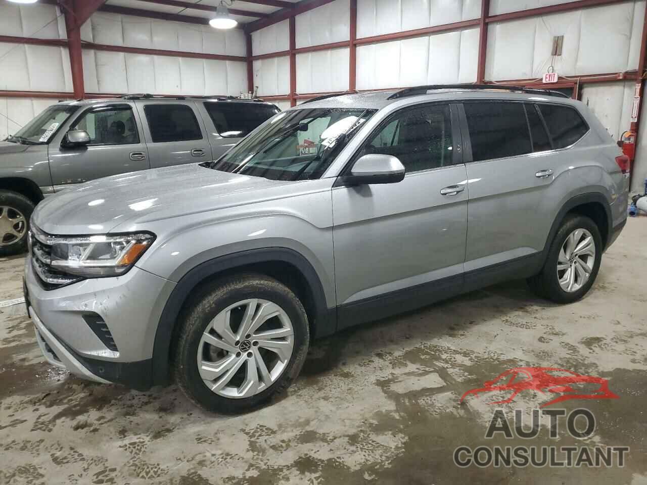 VOLKSWAGEN ATLAS 2021 - 1V2HR2CAXMC538491