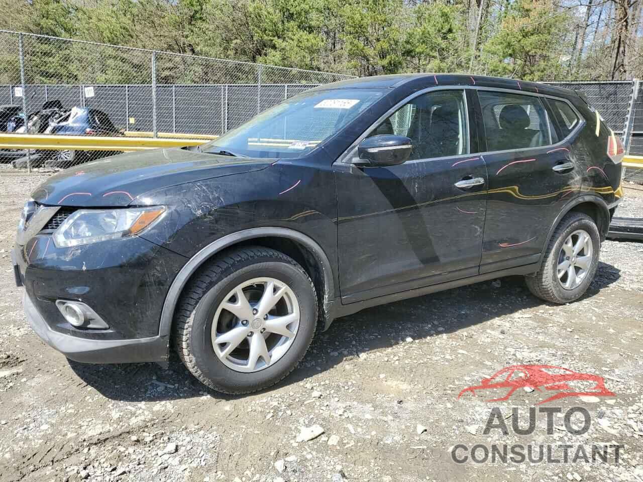 NISSAN ROGUE 2015 - KNMAT2MV6FP570601