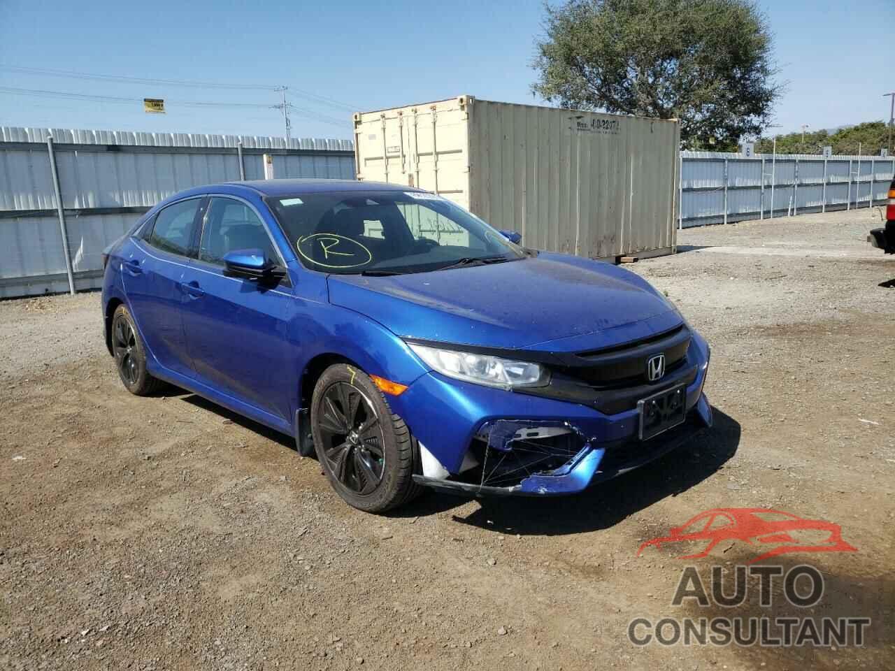 HONDA CIVIC 2018 - SHHFK7H8XJU412130