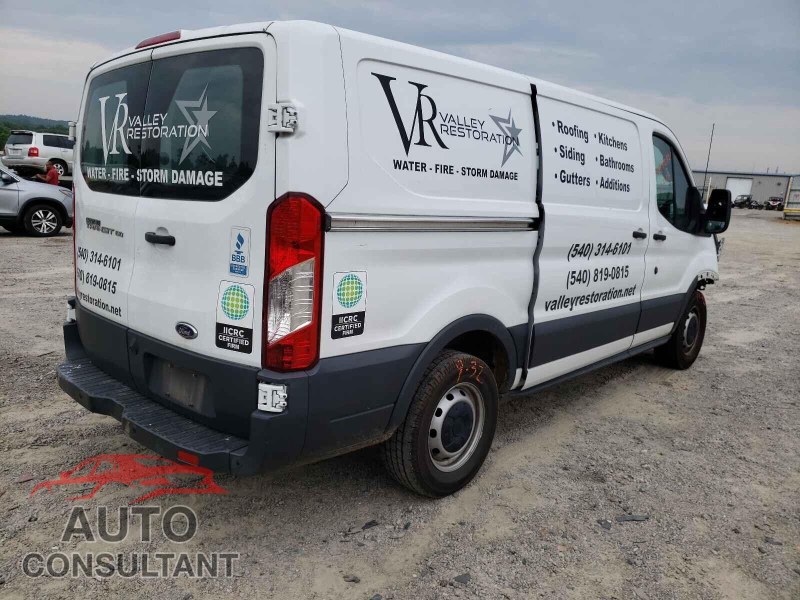 FORD TRANSIT CO 2017 - 1FTYE1YMXHKB53129