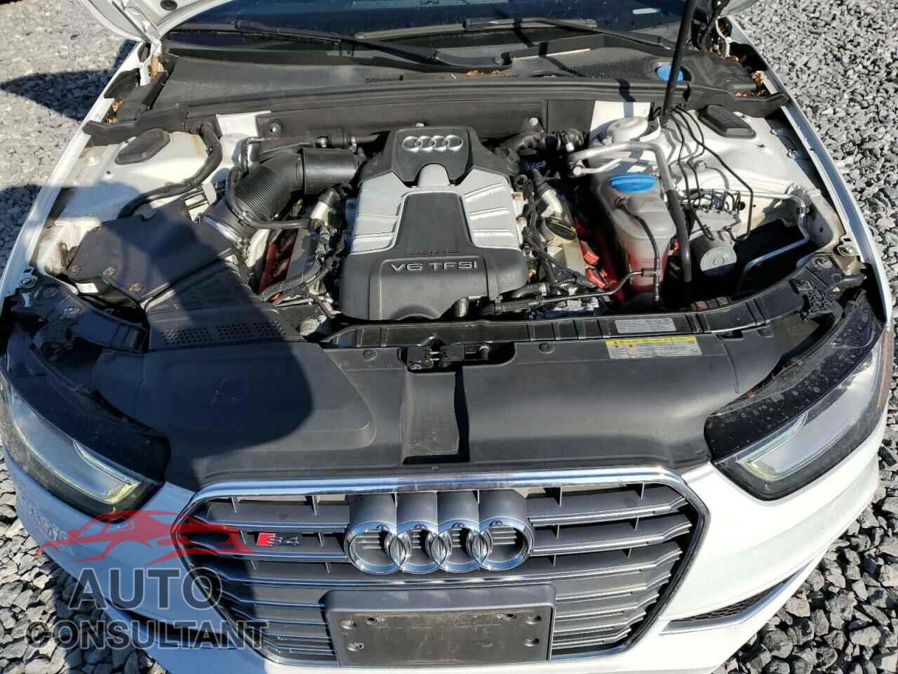 AUDI S4/RS4 2014 - WAUDGAFL4EA018200
