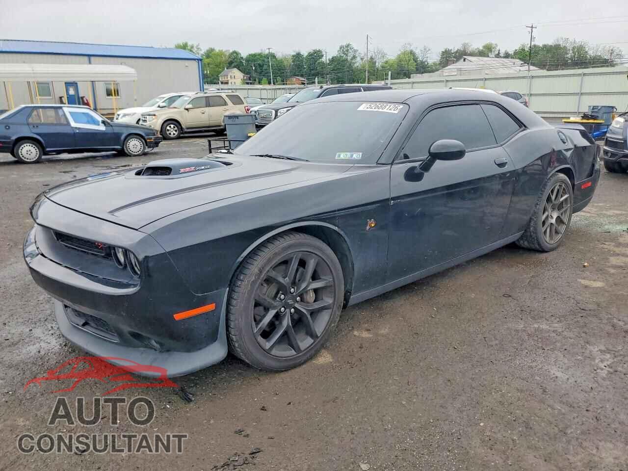 DODGE CHALLENGER 2016 - 2C3CDZFJ0GH240455