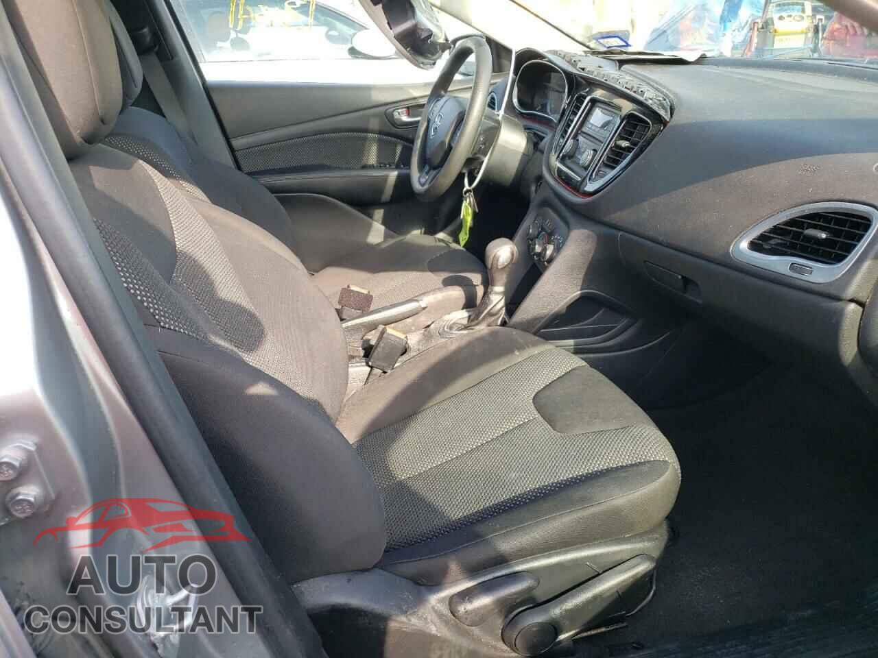 DODGE DART 2016 - 1C3CDFAA4GD684697