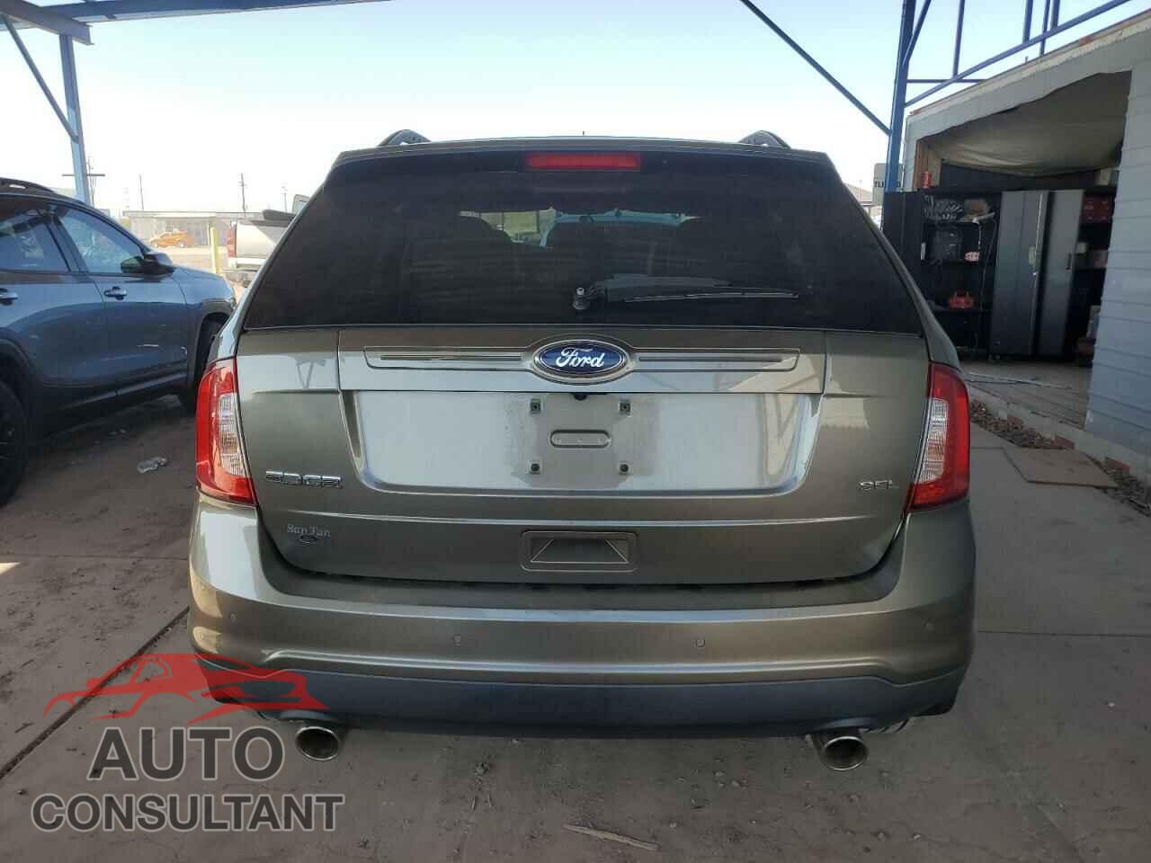 FORD EDGE 2013 - 2FMDK3JC8DBB75232