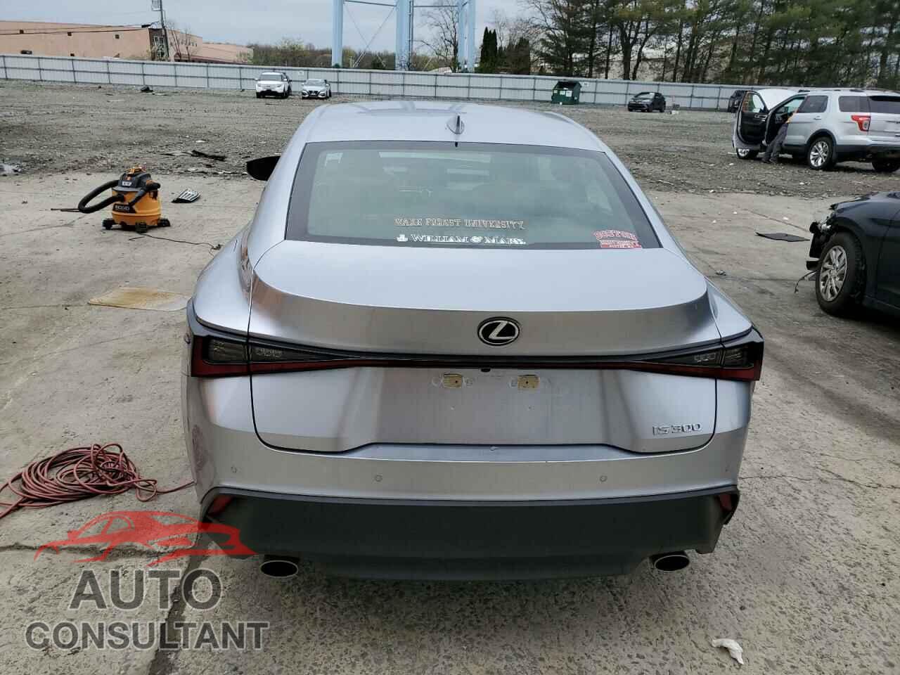 LEXUS IS 2021 - JTHCA1D26M5117150