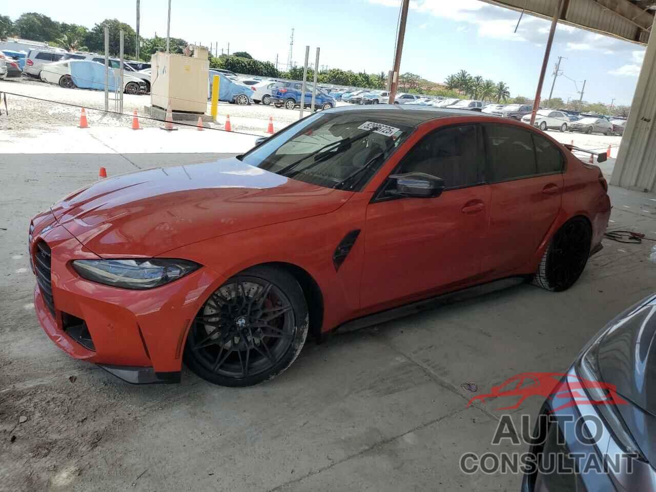 BMW M3 2022 - WBS33AY05NFM44079