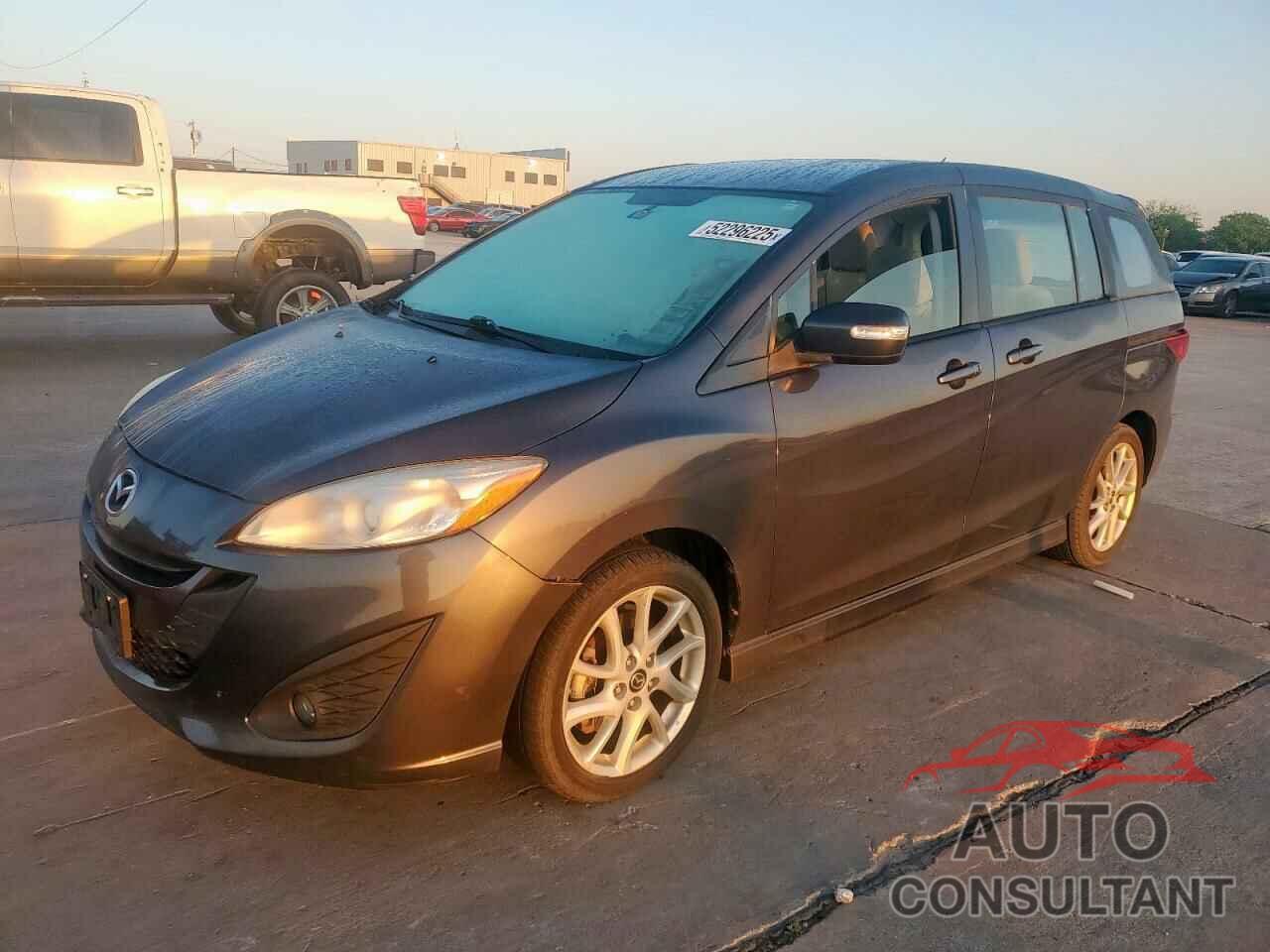 MAZDA 5 2013 - JM1CW2CL6D0149029