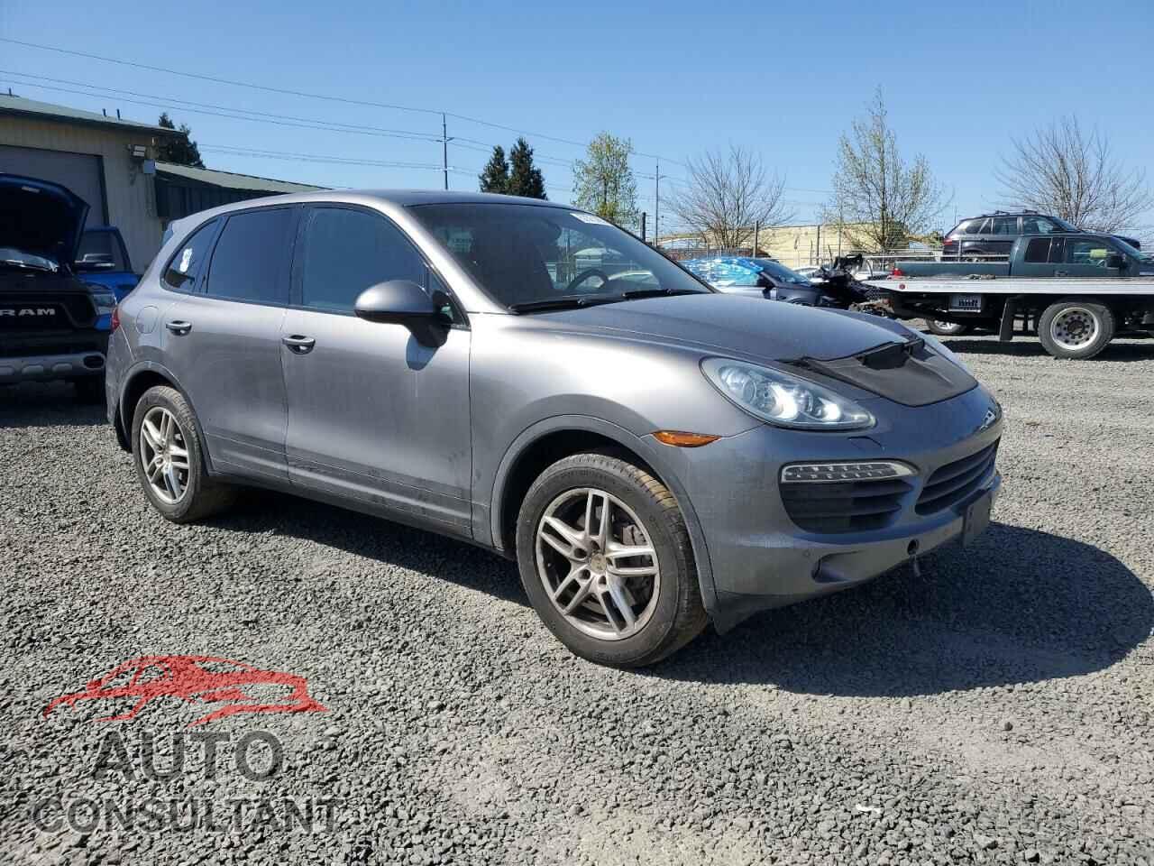 PORSCHE CAYENNE 2012 - WP1AB2A20CLA42132