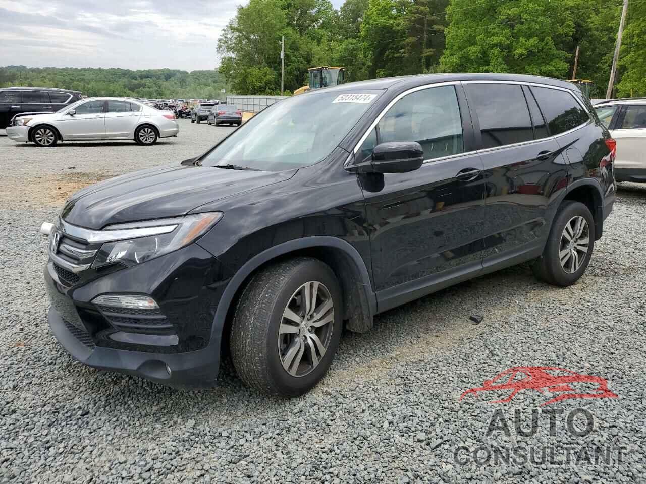 HONDA PILOT 2017 - 5FNYF6H58HB038528