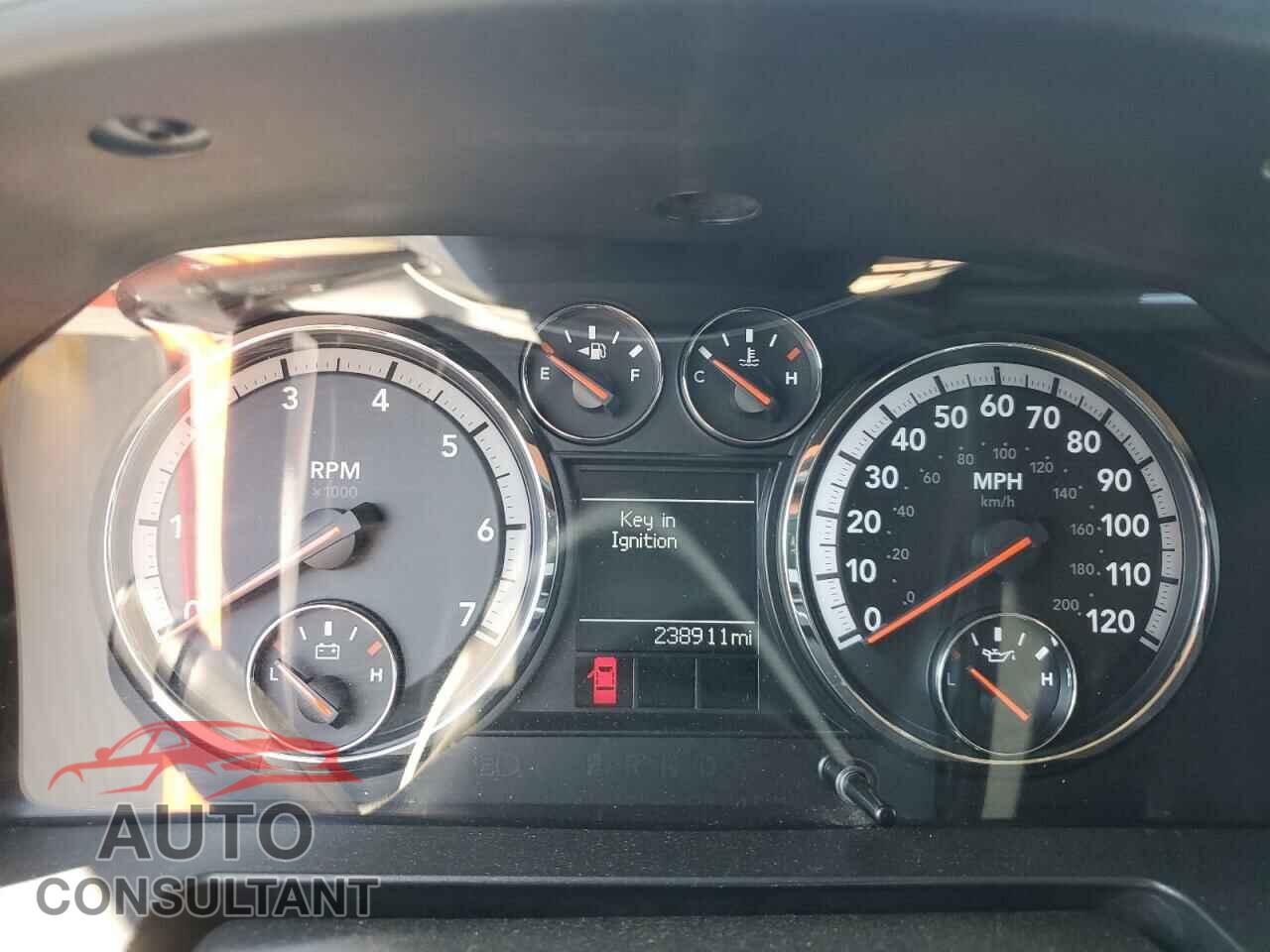 DODGE RAM 1500 2012 - 1C6RD7GP1CS188132