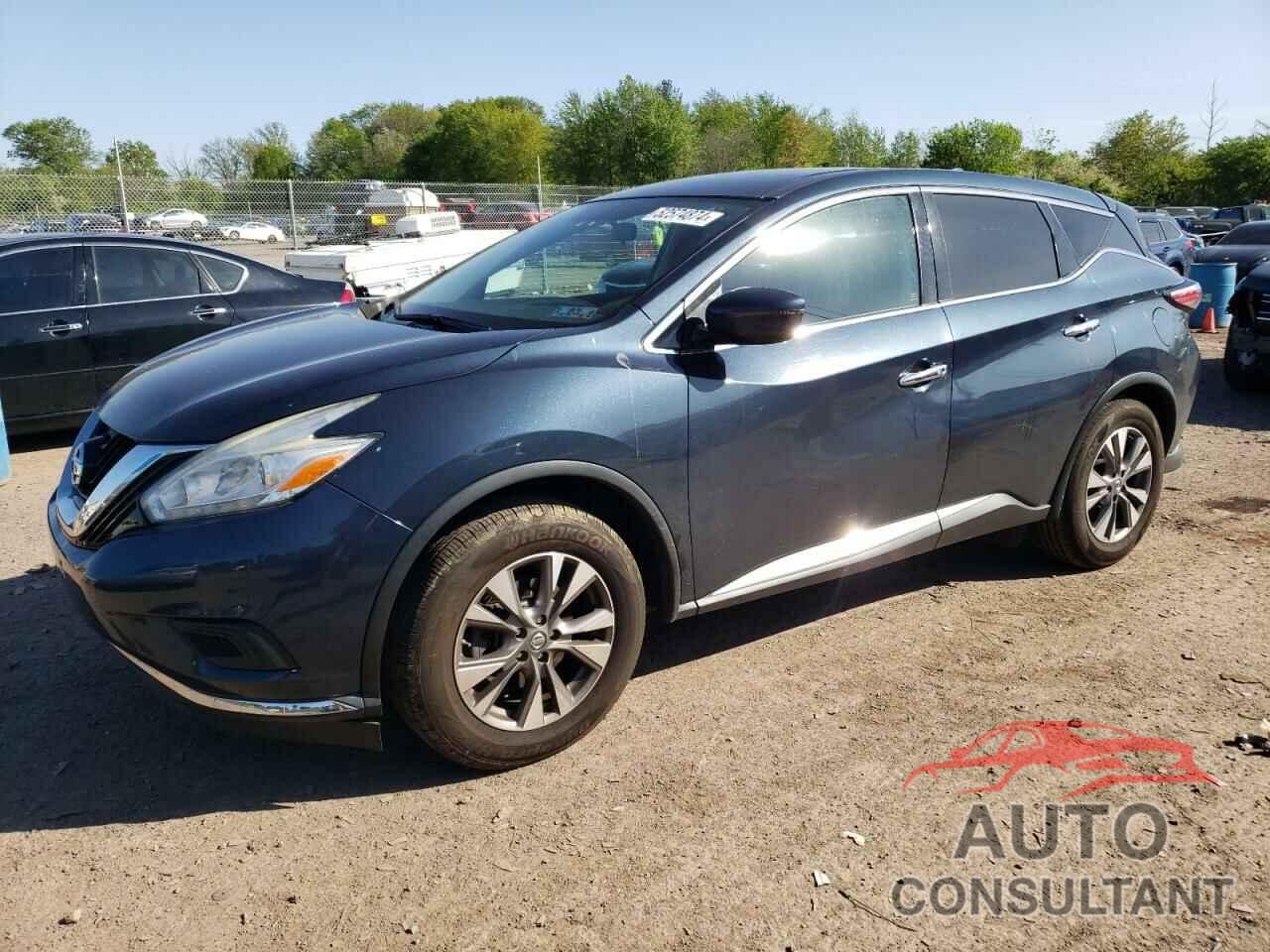 NISSAN MURANO 2016 - 5N1AZ2MH3GN146326