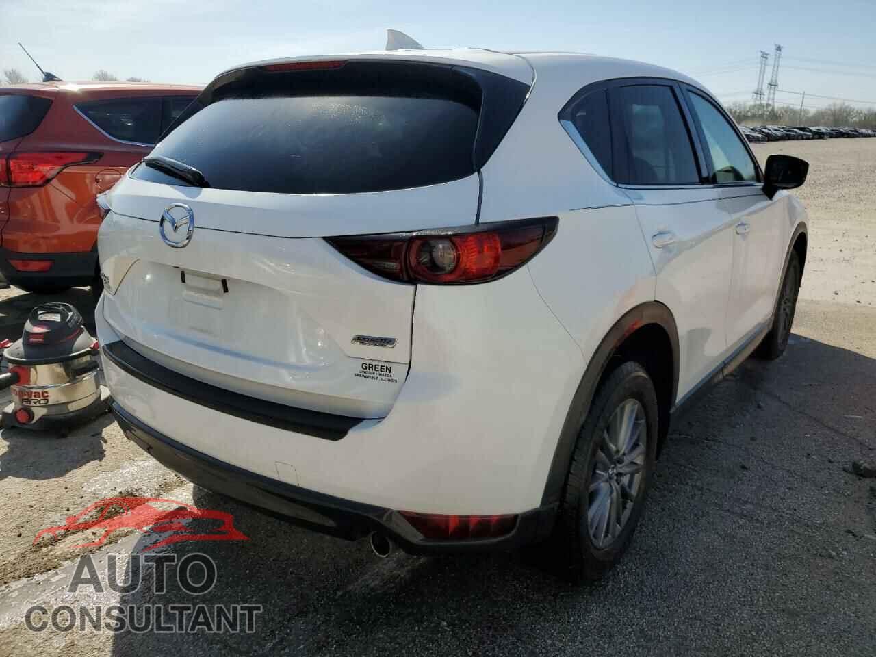 MAZDA CX-5 2017 - JM3KFBCL9H0201827