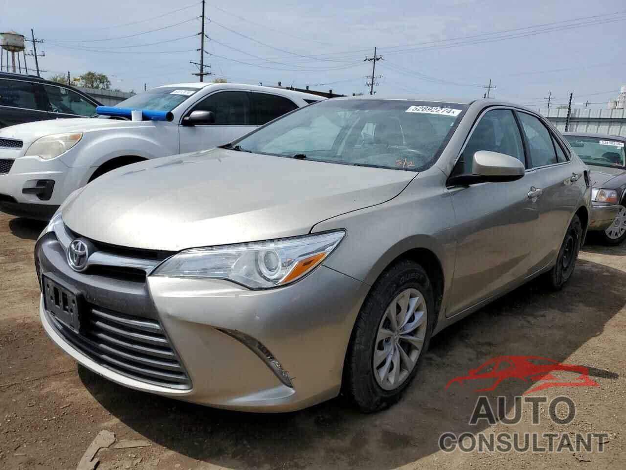 TOYOTA CAMRY 2016 - 4T4BF1FK0GR537784