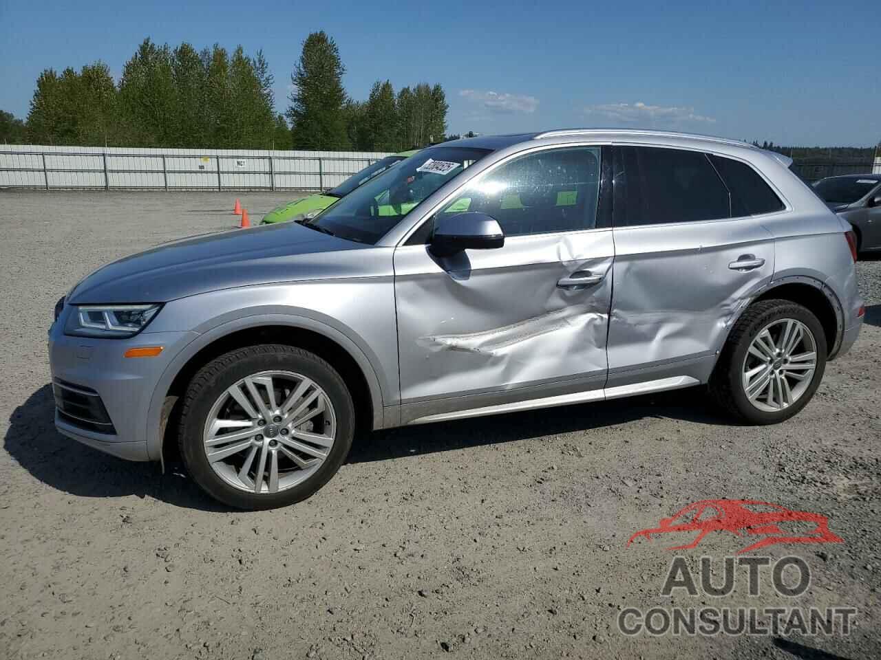 AUDI Q5 2018 - WA1BNAFY2J2209396