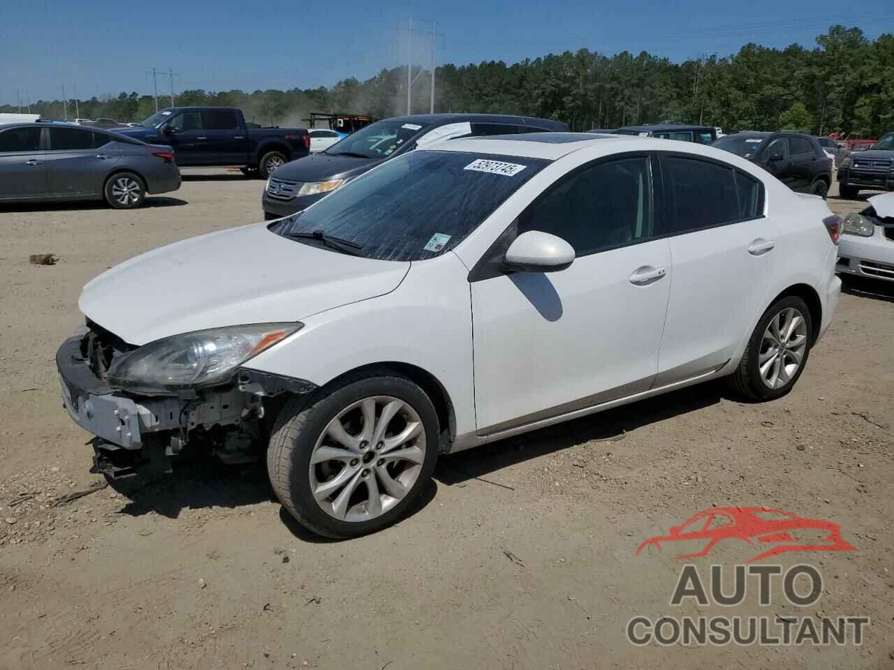 MAZDA MAZDA3 2011 - JM1BL1W55B1366557