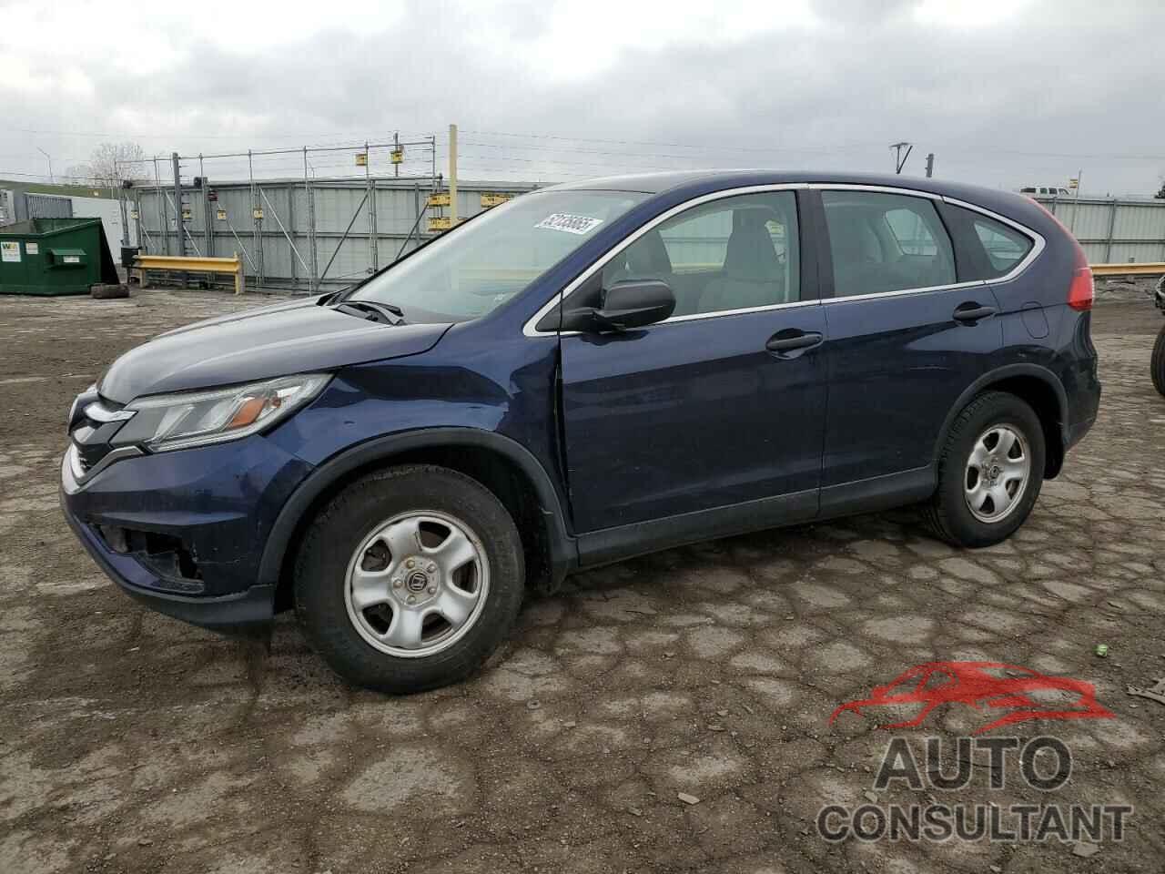 HONDA CRV 2015 - 5J6RM4H37FL013766