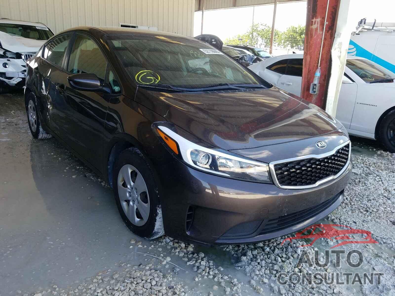 KIA FORTE 2017 - 3KPFL4A70HE125250
