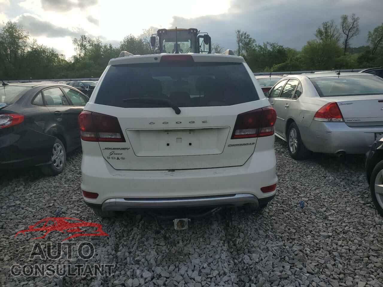DODGE JOURNEY 2017 - 3C4PDCGB7HT614599