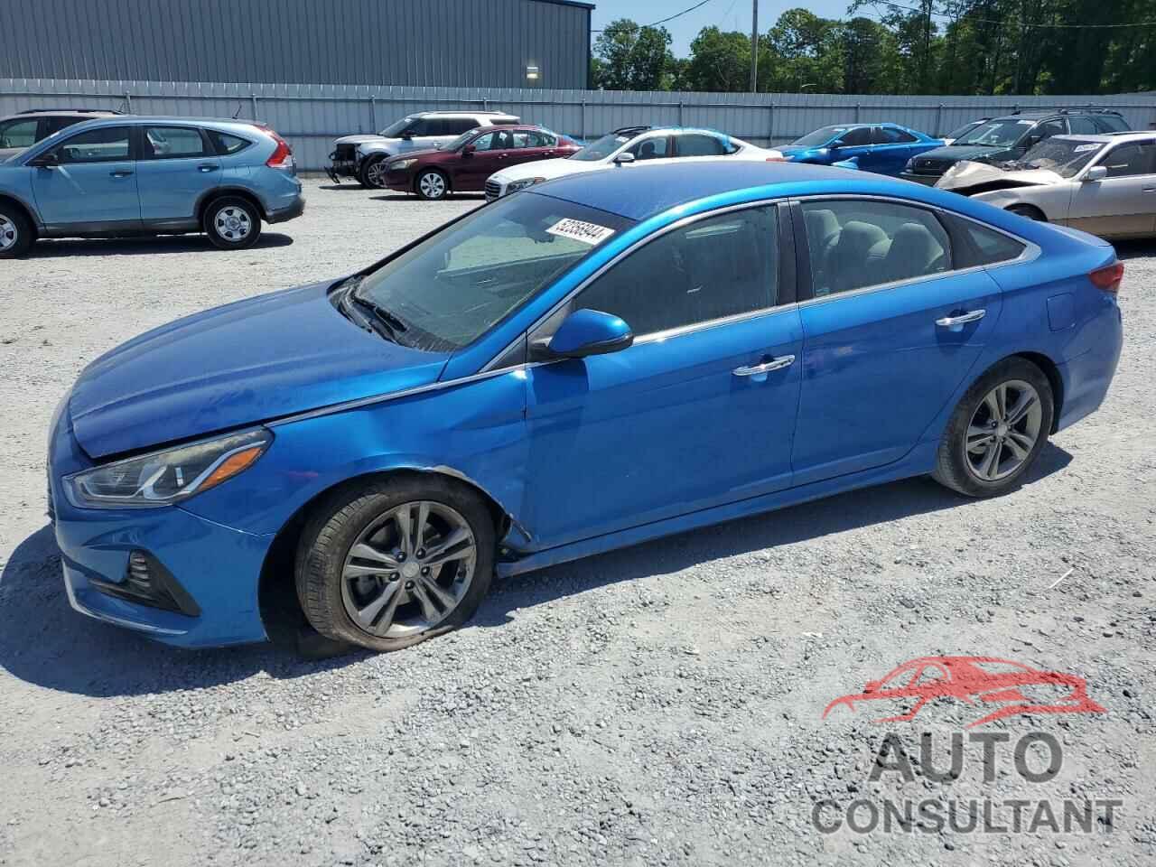HYUNDAI SONATA 2018 - 5NPE34AF1JH653710