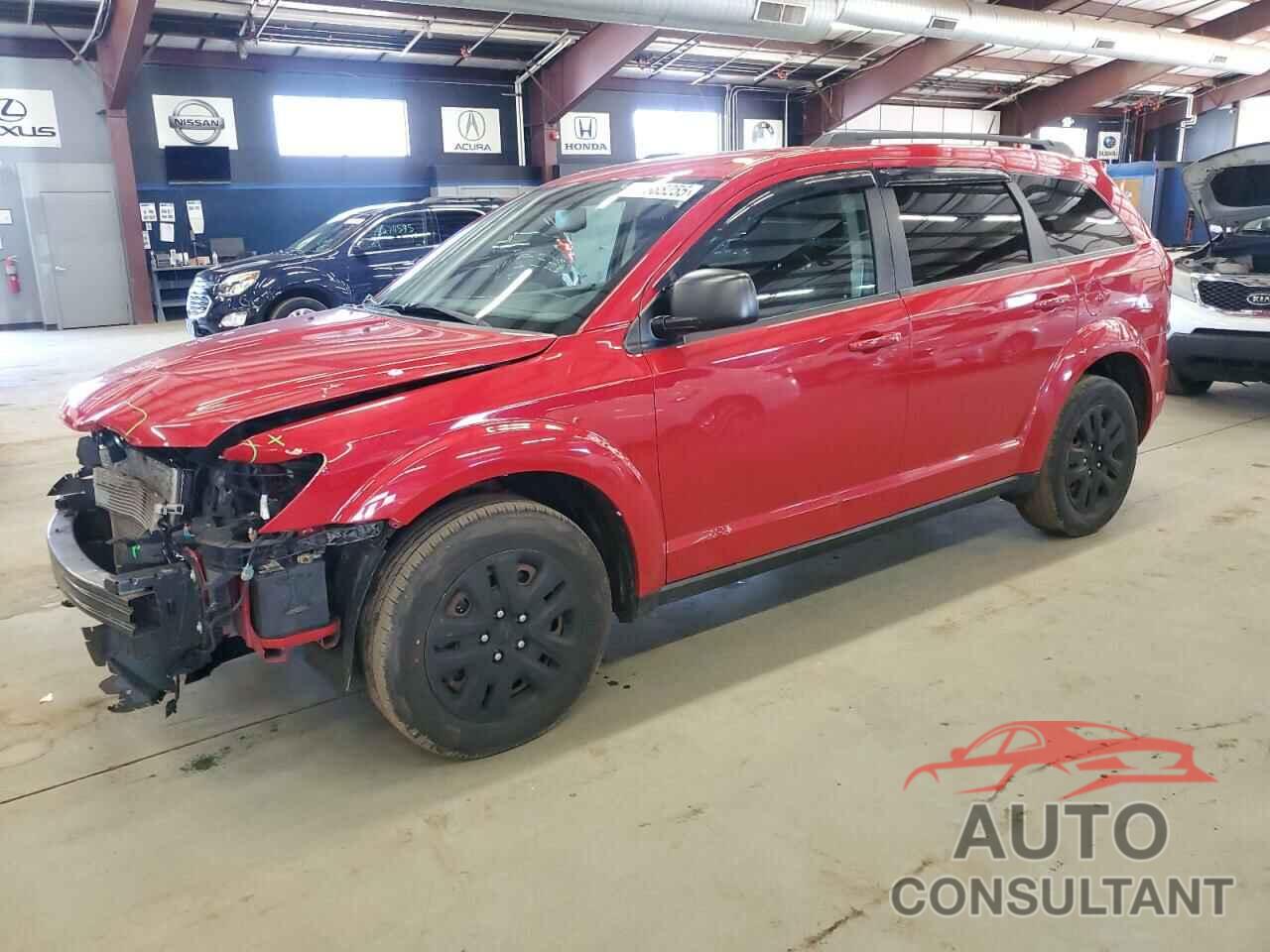 DODGE JOURNEY 2017 - 3C4PDCAB3HT507672