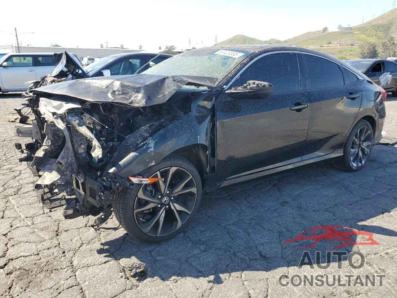 HONDA CIVIC 2019 - 2HGFC2F86KH570370