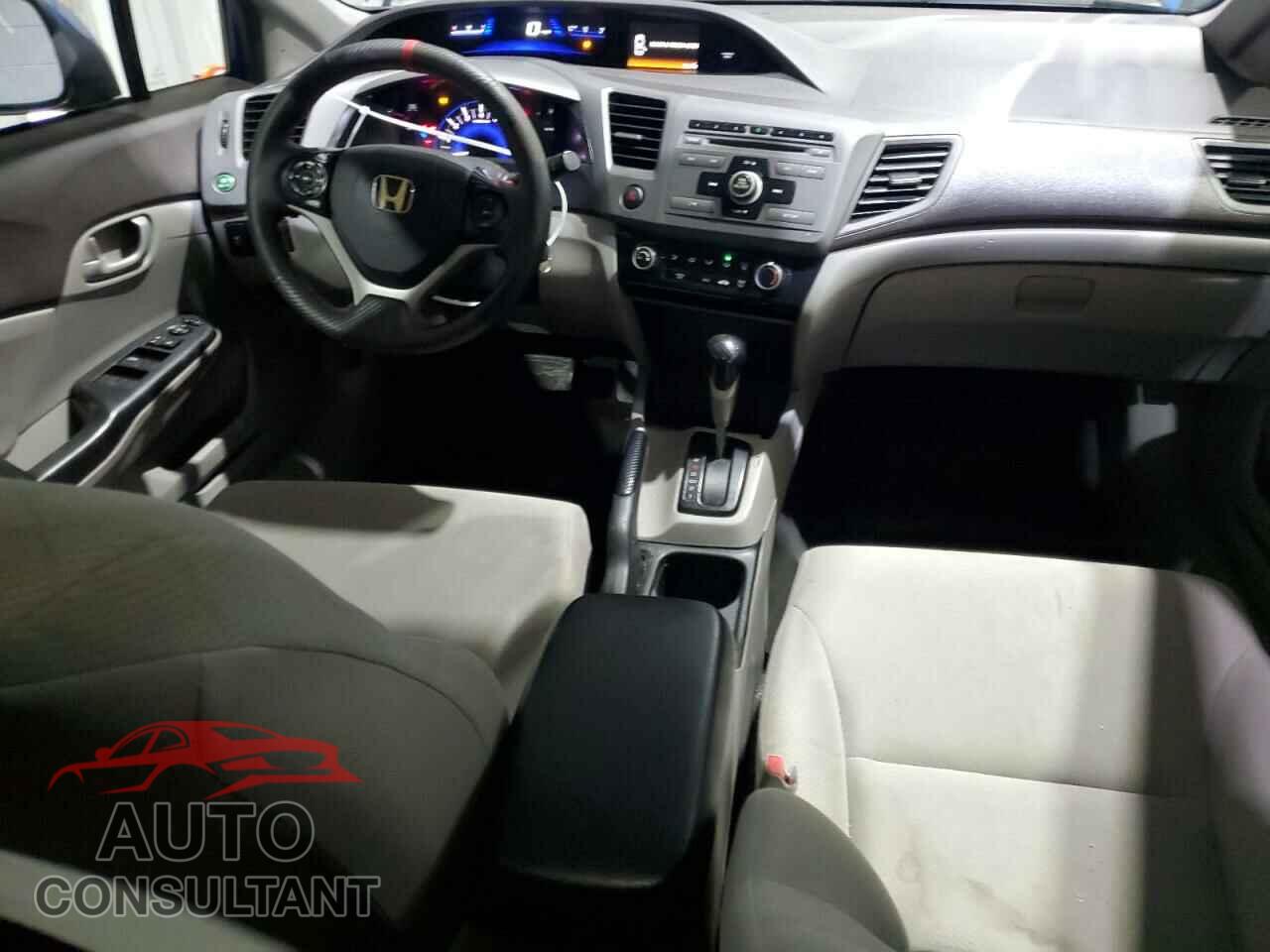 HONDA CIVIC 2012 - 19XFB2F5XCE067803