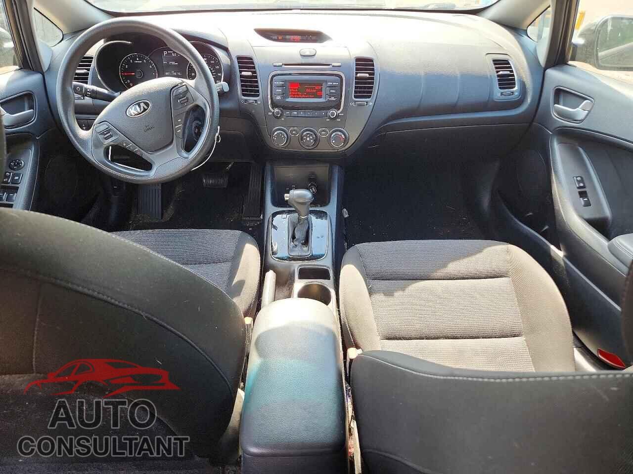 KIA FORTE 2017 - 3KPFK4A76HE089633