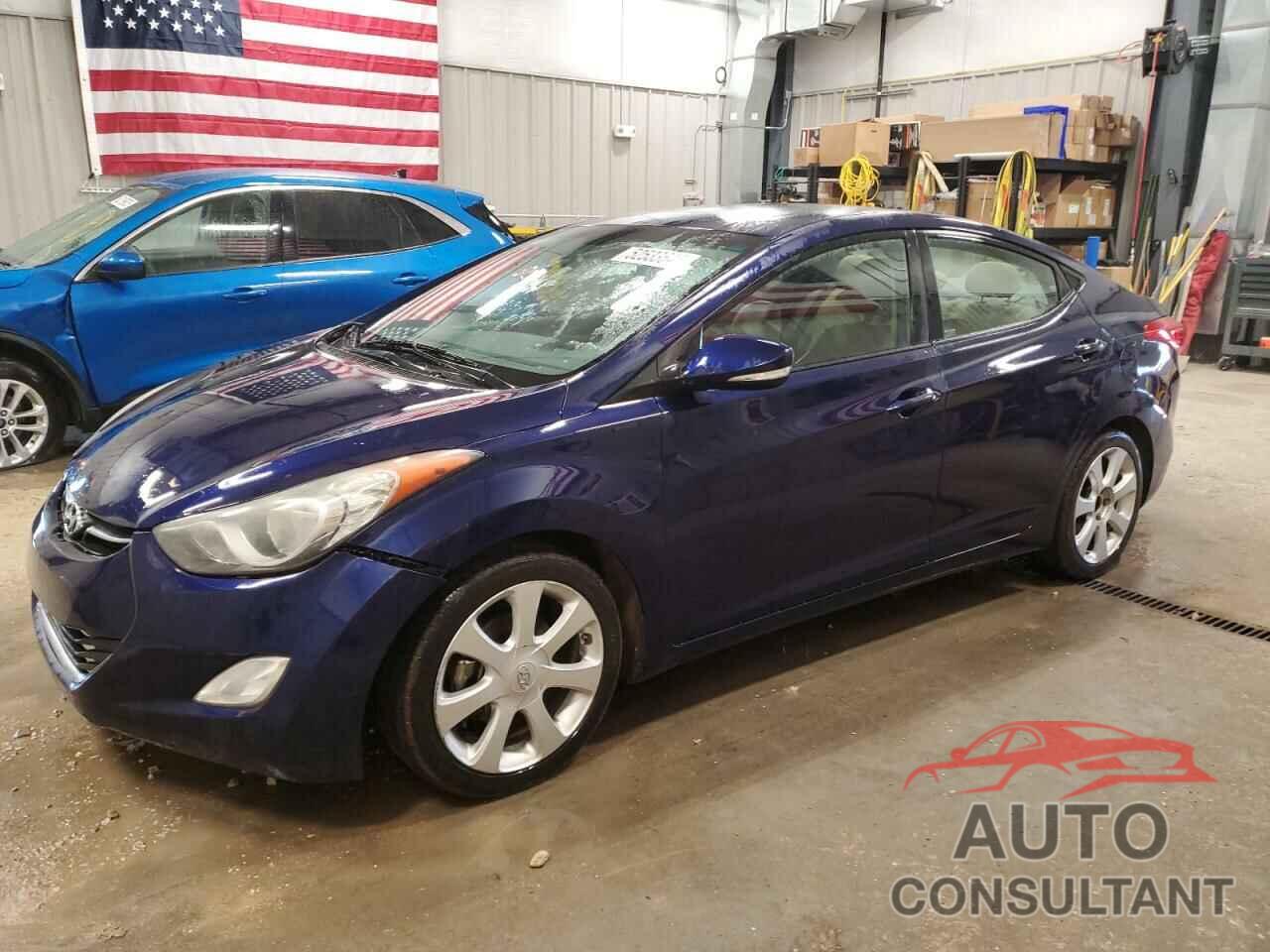 HYUNDAI ELANTRA 2013 - 5NPDH4AE0DH215916