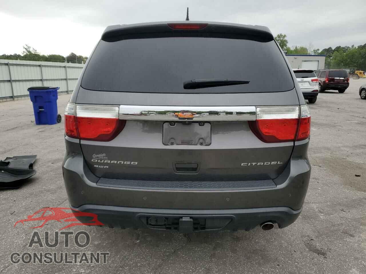 DODGE DURANGO 2013 - 1C4RDJEG5DC690064