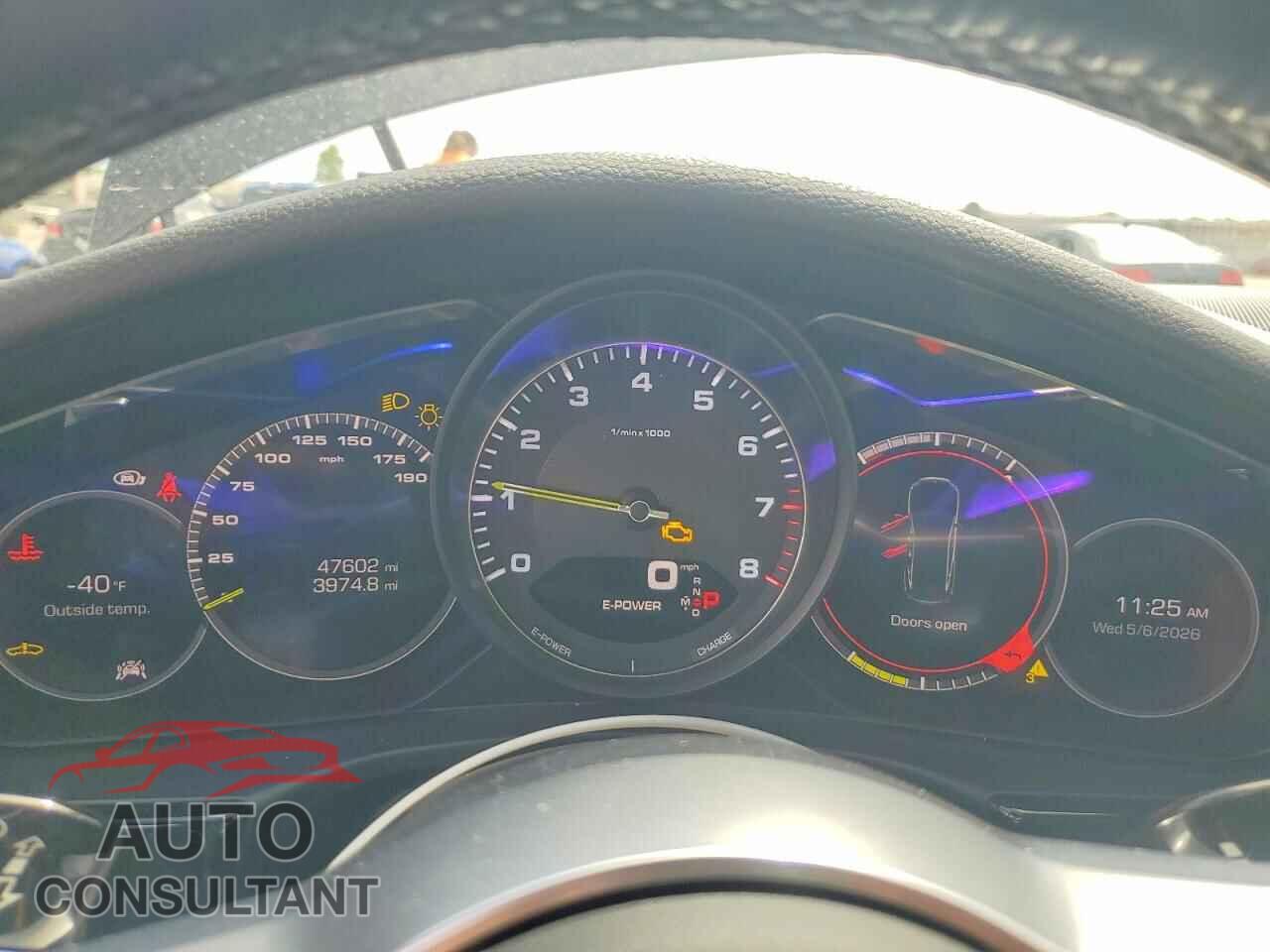 PORSCHE PANAMERA 2020 - WP0AE2A79LL131010