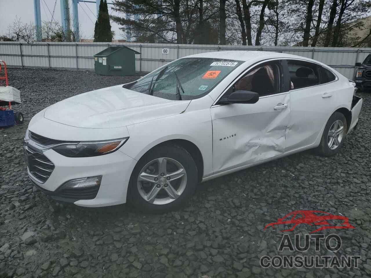 CHEVROLET MALIBU 2022 - 1G1ZB5STXNF210866