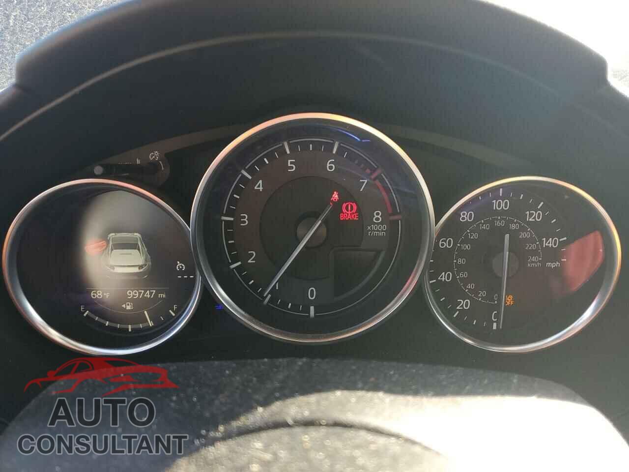 MAZDA MX5 2017 - JM1NDAM76H0105841