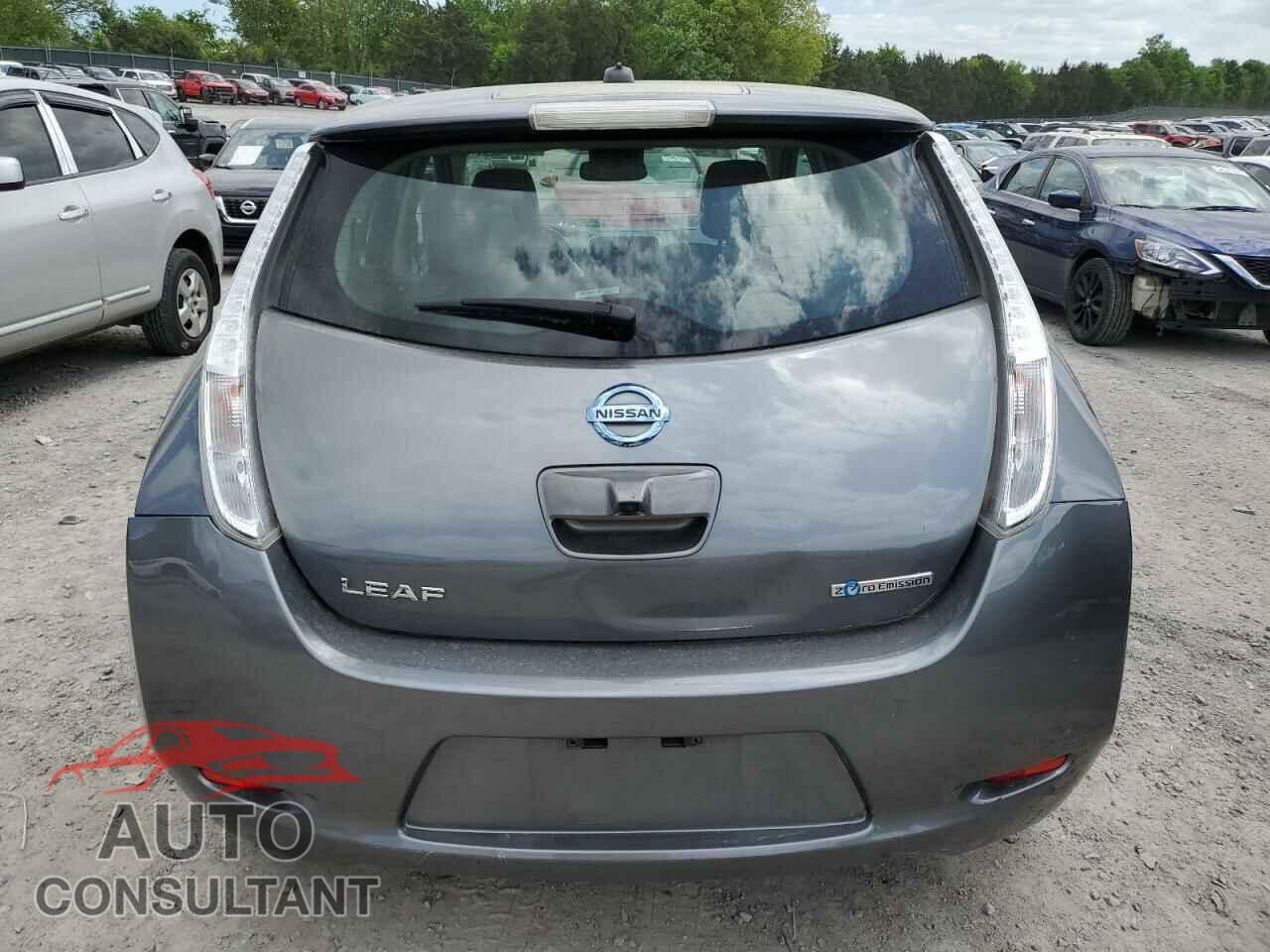 NISSAN LEAF 2016 - 1N4BZ0CP4GC303580